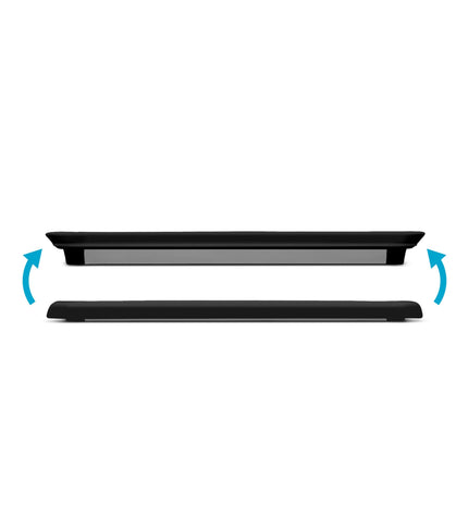 "Fledge Cutting Board Set of 2 Pieces with Holder"