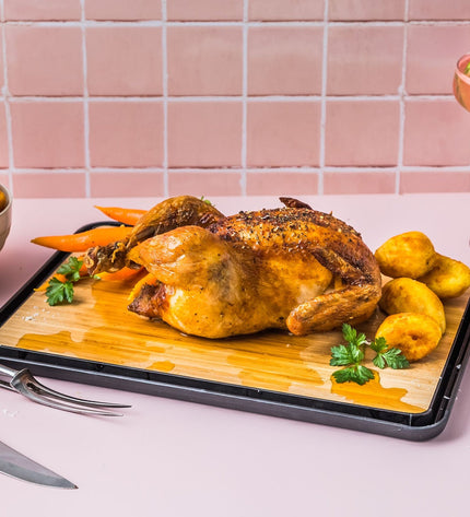 Fledge Bamboo Large Cutting Board