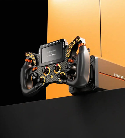 Bavarian Sim Tec x Simucube Delta PRO SC – Wireless Formula Sim Steering Wheel