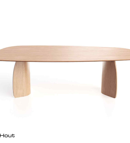 Eettafel Mobitec Dolmen Organisch