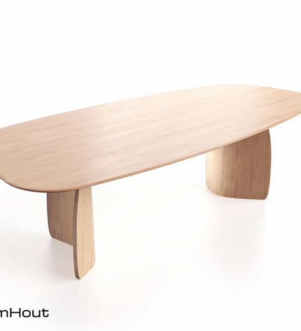 Eettafel Mobitec Dolmen Organisch