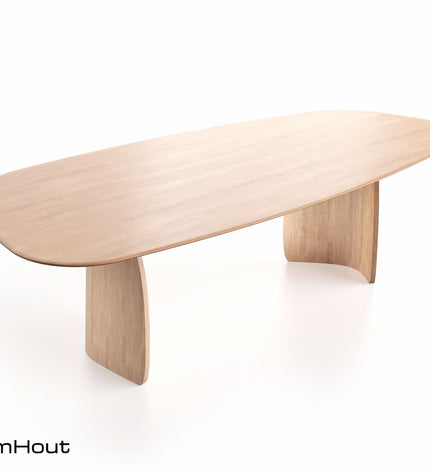Eettafel Mobitec Dolmen Organisch