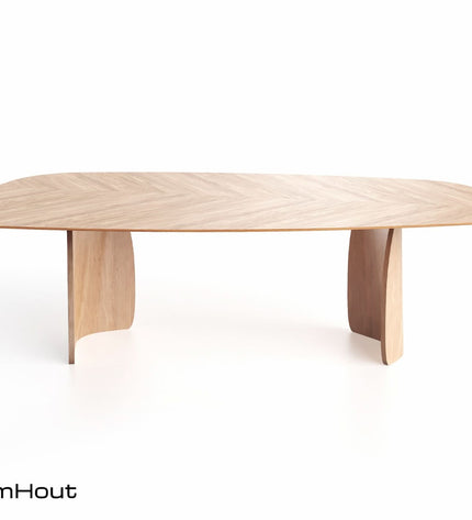 Eettafel Mobitec Dolmen Oval