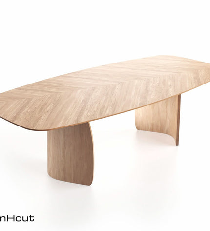 Eettafel Mobitec Dolmen Organisch
