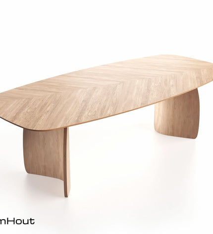 Eettafel Mobitec Dolmen Organisch