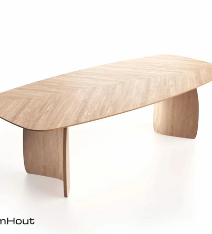 Eettafel Mobitec Dolmen Oval