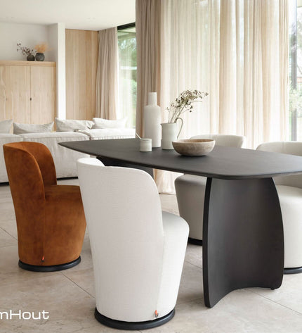 Eettafel Mobitec Dolmen Organisch