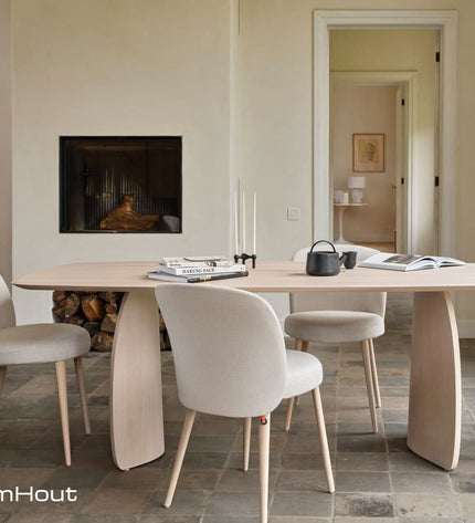 Eettafel Mobitec Dolmen Organisch