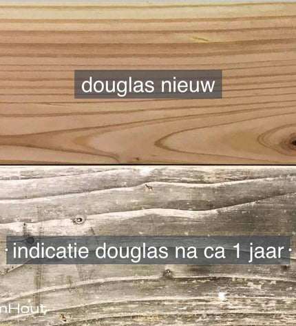 Loungeset Montecastelli - 3-zits loungebank + hocker voordeelset
