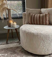 Lapit 23 Naturel - pluche white