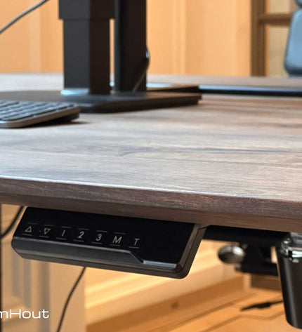 Zit-sta bureau Flow | elektrisch verstelbaar