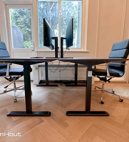 Zit-sta bureau Flow | elektrisch verstelbaar