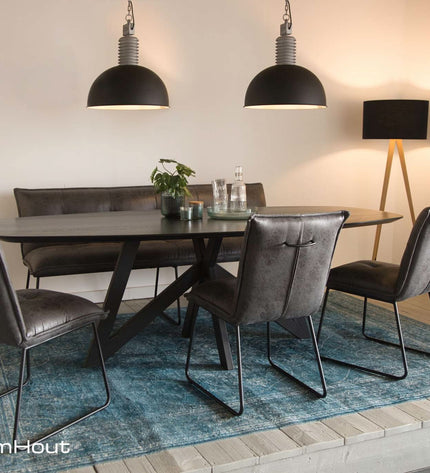 Eettafel DroomHout Luna