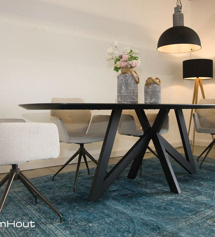 Eettafel DroomHout Luna