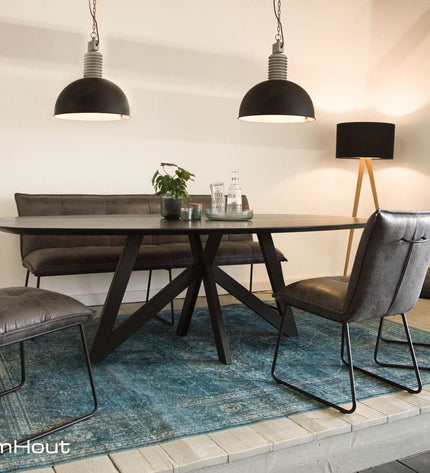 Eettafel DroomHout Luna