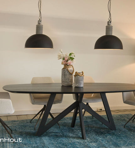 Eettafel DroomHout Luna