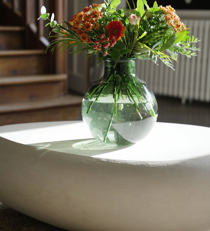 The Yugang Vase - Green