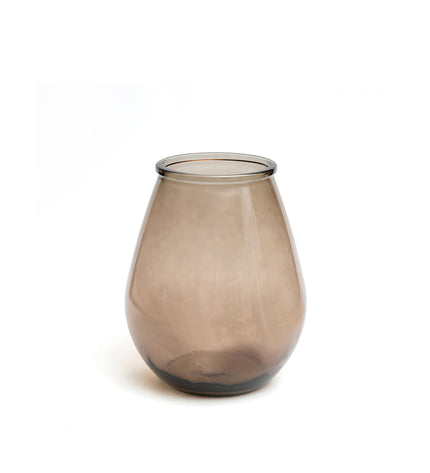 The Eggplant Vase - Beige - M