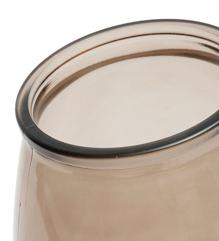 The Eggplant Vase - Beige - M