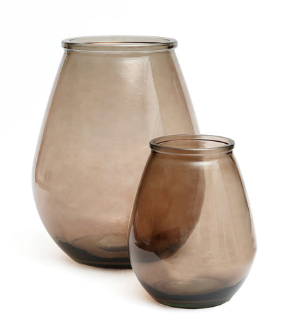 The Eggplant Vase - Beige - M
