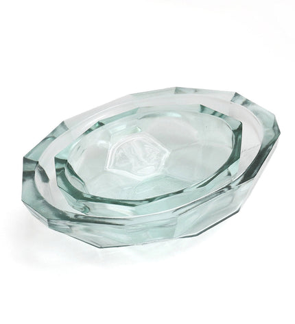 The Origami Bowl - Blue - L
