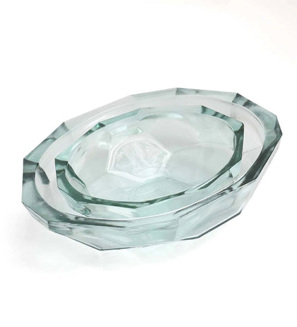 The Origami Bowl - Blue - M