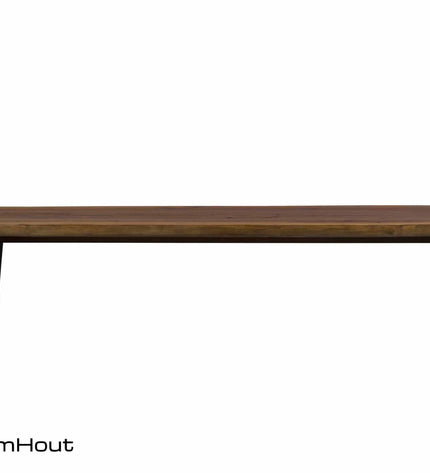 Eettafel noten Dutchbone Alagon (ook met eetkamerbank)