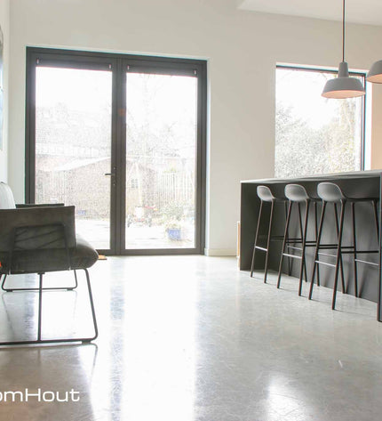 Eetkamerbank Mobitec Cosy met armleuningen