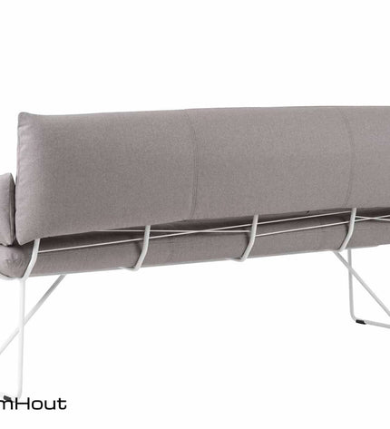 Eetkamerbank Mobitec Cosy met armleuningen