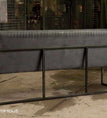 135 cm / antracietgrijs