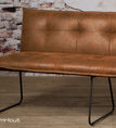cognac / 155 cm
