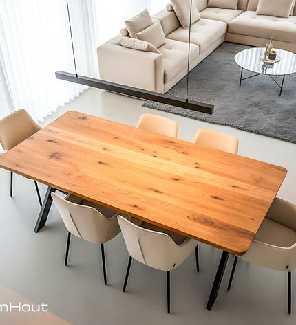 Eettafel DroomHout Grazioso