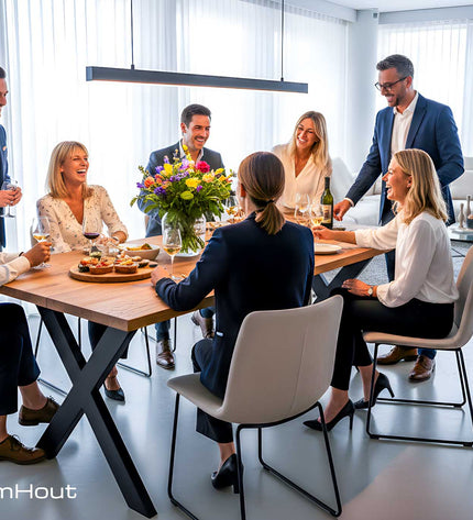 Eettafel DroomHout Grazioso