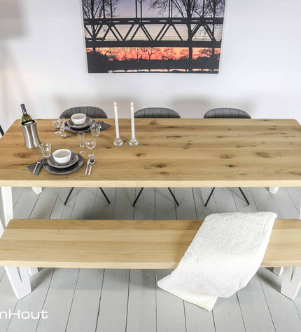 Eettafel DroomHout Elegante