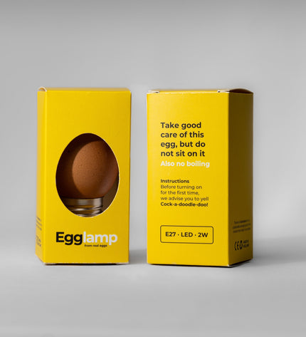 Egglamp Brown