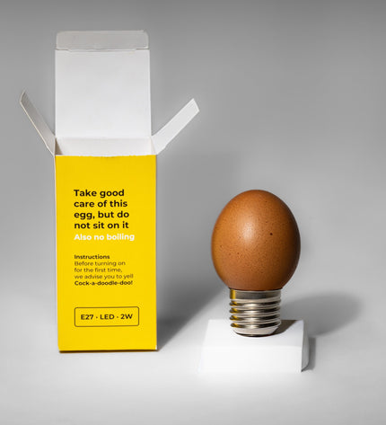 Egglamp Brown