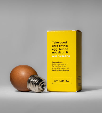 Egglamp Brown