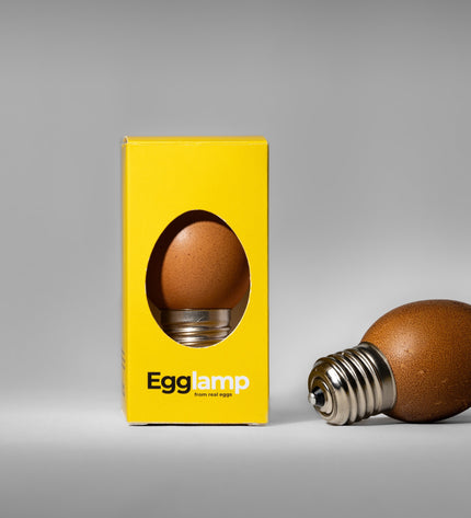 Egglamp Brown