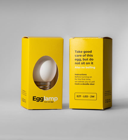 Egglamp White