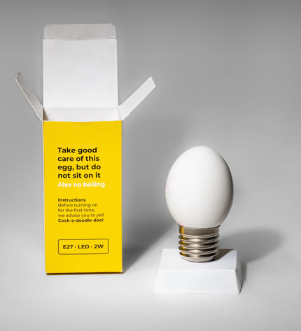 Egglamp White