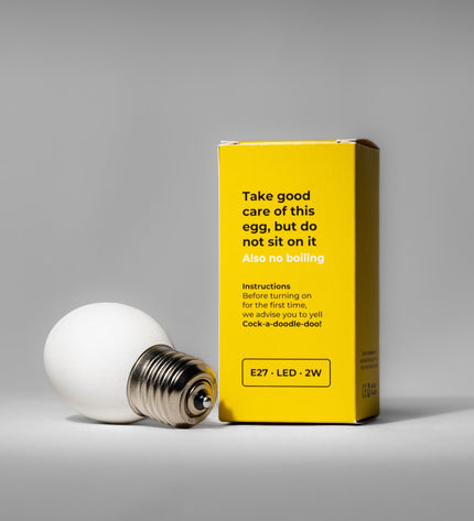 Egglamp White