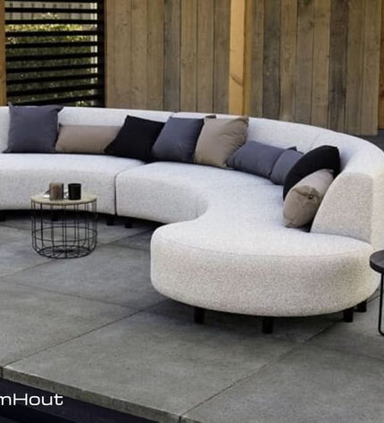 Loungebank Bubalou Bended Sofa 6-zits