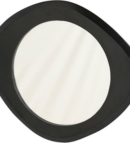 Mirror 70, geometric, black
