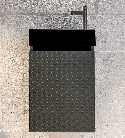 Toiletmeubel DroomHout Avanza - laatste showroommodel