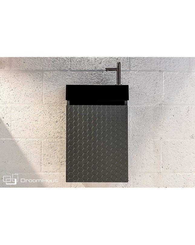 Toiletmeubel DroomHout Avanza - laatste showroommodel