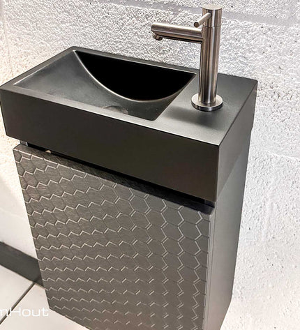 Toiletmeubel DroomHout Avanza - laatste showroommodel