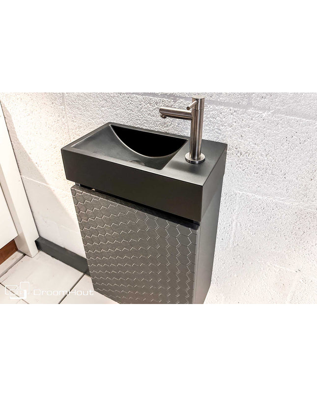 Toiletmeubel DroomHout Avanza - laatste showroommodel