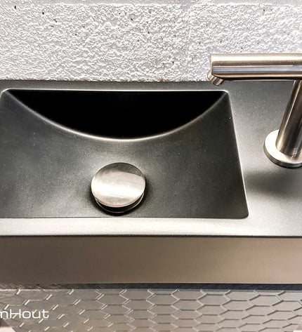 Toiletmeubel DroomHout Avanza - laatste showroommodel