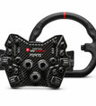 Forte GT Button Box + GT Closed D Black Leather Rim