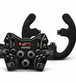 Forte GT Button Box + Open D Black Suede Rim